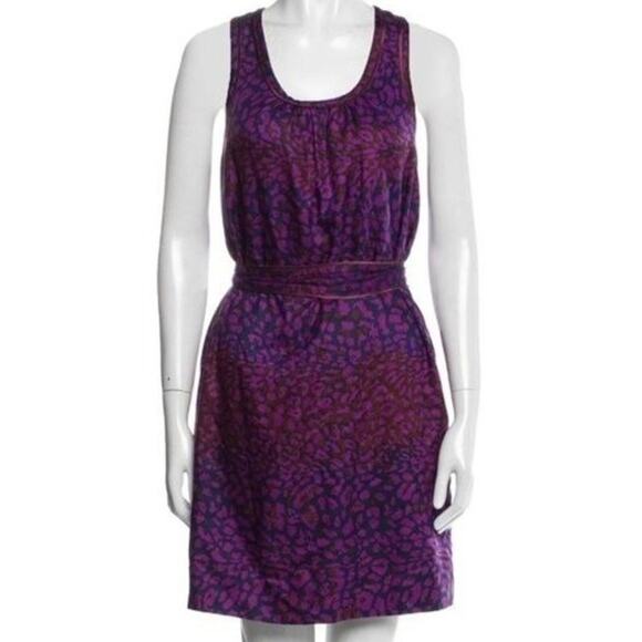 Marc by Marc Jacobs Printed Silk Mini Dress, S - Picture 1 of 7